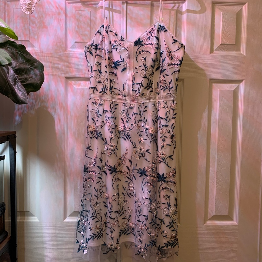 Willow & Clay Embroidered Dress